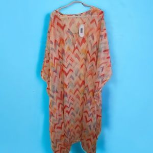 Throw-Over Coverup JUSTFAB